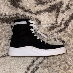 Timberland platform high tops